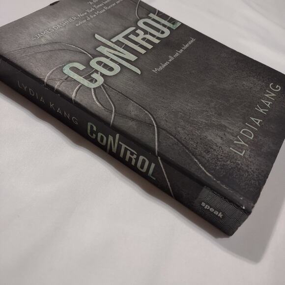 Control by Lydia Kang paperback best selling author - Picture 2 of 6